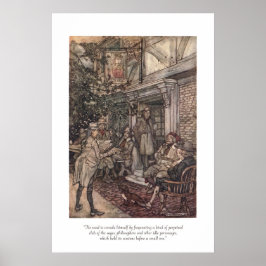 Póster Clube Dos Sábios