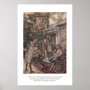 Póster Clube Dos Sábios