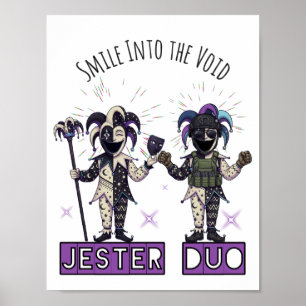 Poster Clube Duo Void Jester