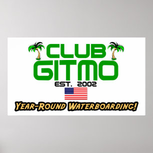 Póster Clube Gitmo