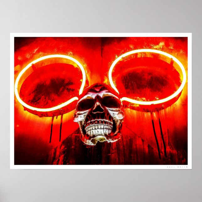 Poster Clube Glasgow (Frente)