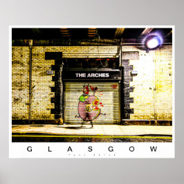 Poster Clube Glasgow