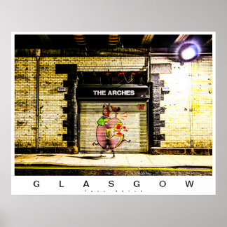 Poster Clube Glasgow