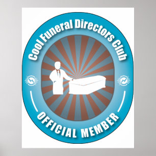 Poster Clube Legal de Diretores Funerários