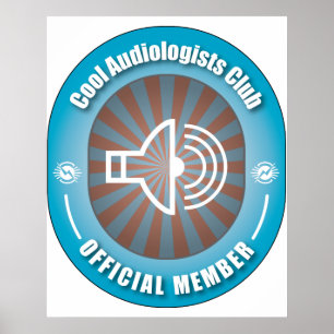 Poster Clube legal dos Audiologists