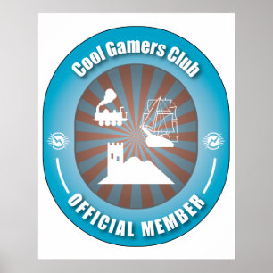 Póster Clube legal dos Gamers