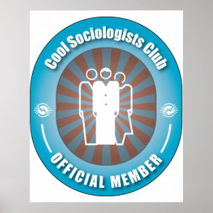 Póster Clube legal dos sociólogos