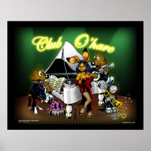 PÓSTER CLUBE O'HARE