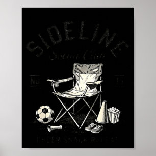 Poster Clube Social à Margem Lanche de Torcida Repetição 