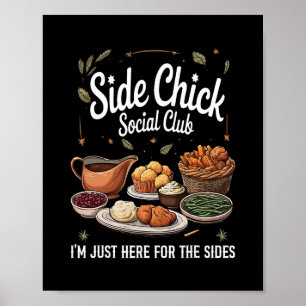 Poster Clube Social da Amante Estou Aqui Só Pelos Lados