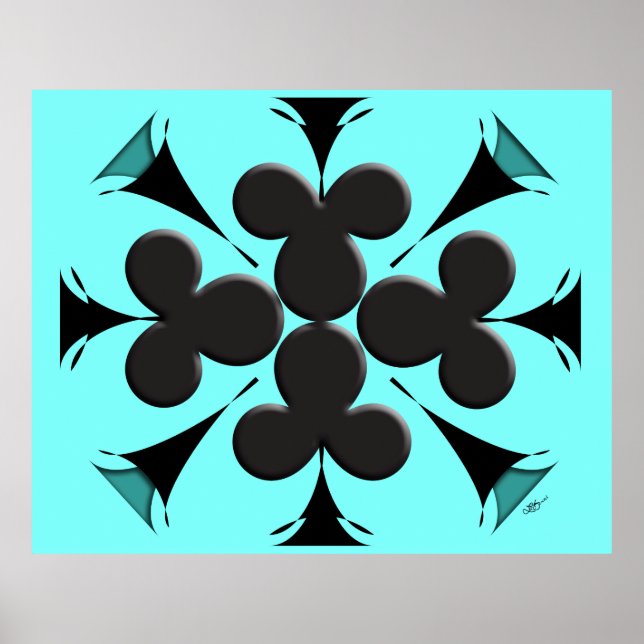 Póster Clubs (Frente)