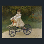 Poster Clude Monet - Jean Monet no seu Hobby Horse 1872<br><div class="desc">Clude Monet - Jean Monet no seu Hobby Horse,  1872. Jean Monet sobre su caballo balancín,  pintura de Claude Monet,  1872.</div>