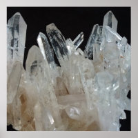 Cluster Crystal Energy Quartz