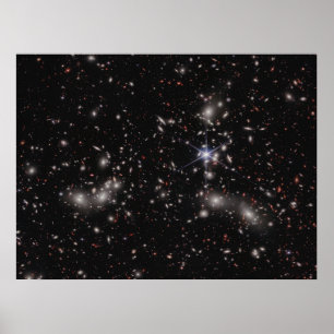 Poster Cluster de Pandora   Abell 2744   JWST