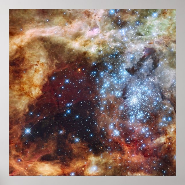Póster Cluster Estrela (Frente)