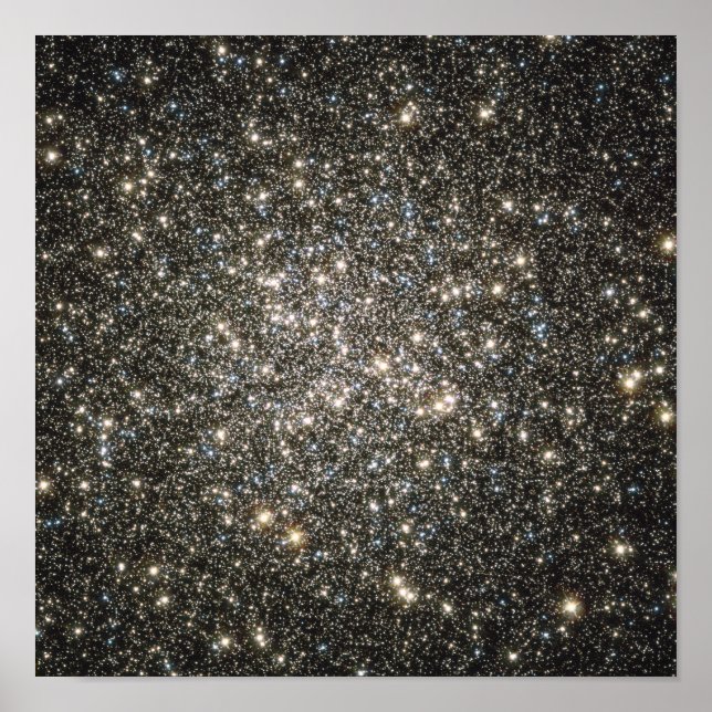 Póster Cluster global M13 2 (Frente)