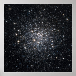 Póster Cluster Global M72 - Espaço