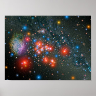 Poster Cluster Red Super Giant