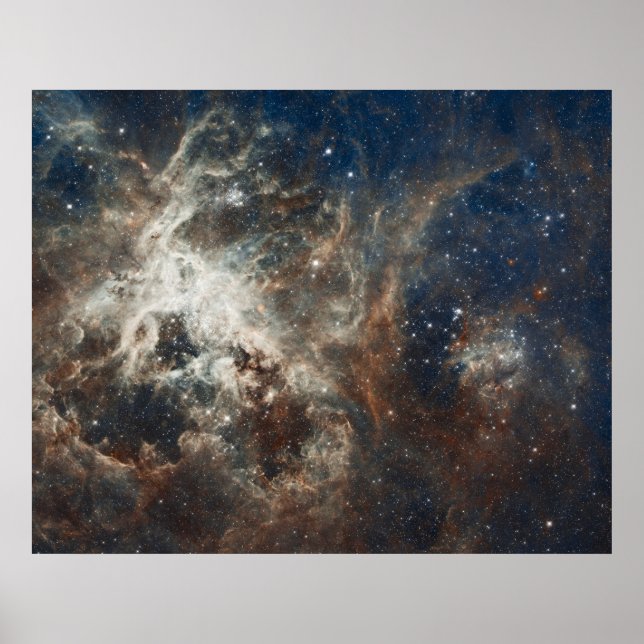 Póster Clusters de Estrela (Frente)