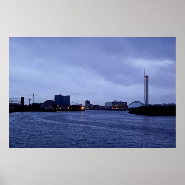 Póster Clyde à noite (Frente)