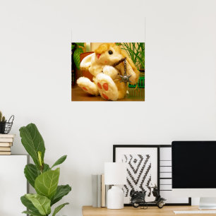 Poster Clyde da Bunny