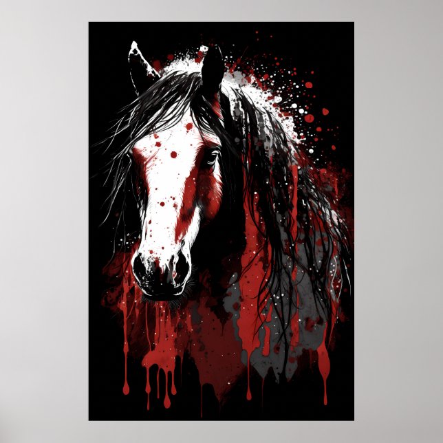 Poster Clydesdale Horse (Frente)