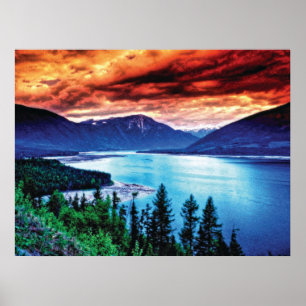 Póster Cmyk da cerda focus2 da profundidade 60
