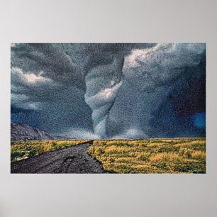 Poster Cmyk da modificação da tempestade 12