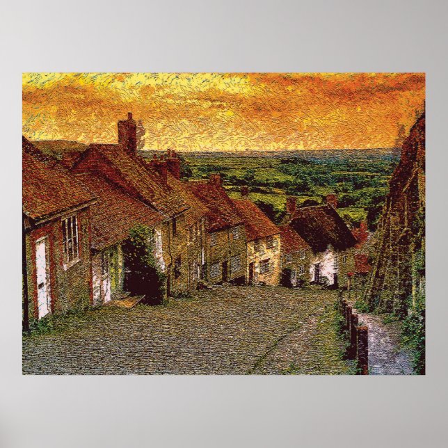 Póster cmyk de esboço 24b (Frente)