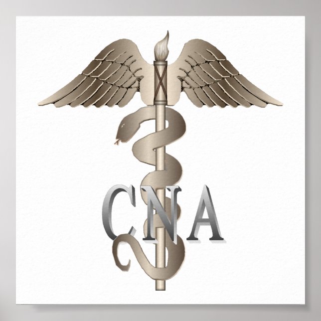 Póster CNA Caduceus (Frente)