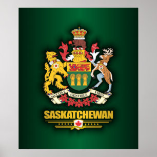 Poster COA de Saskatchewan
