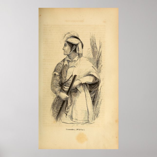 Poster Coacoochee (Frente)