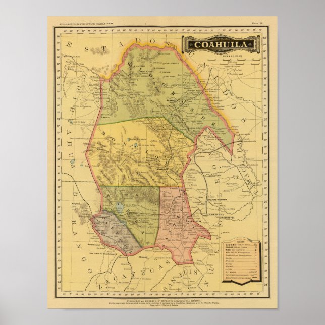 Póster Coahuila (Frente)