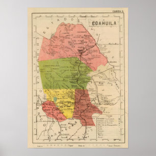 Póster Coahuila, México