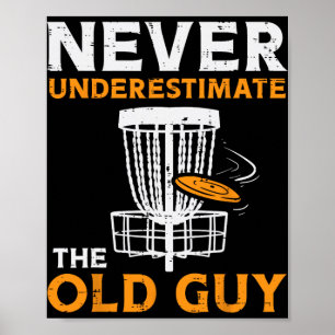 Poster CoalasEntediados Nunca Subestimem O Disco De Golfe