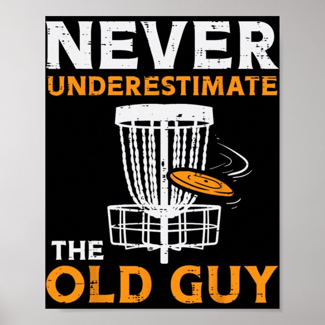 Poster CoalasEntediados Nunca Subestimem O Disco De Golfe (Frente)