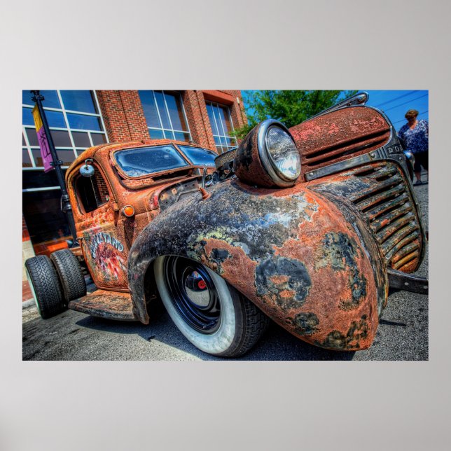 Póster Coalhada da Coalhada de Graveyard (Frente)