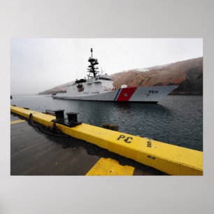 Poster Coast Guarda Cutter Bertholf