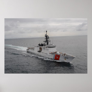Póster Coast Guarda Cutter Bertholf