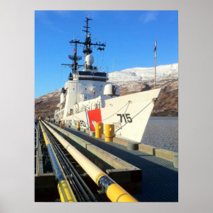 Poster Coast Guarda Cutter Hamilton