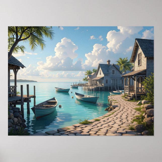 Poster Coastal dreaming (Frente)