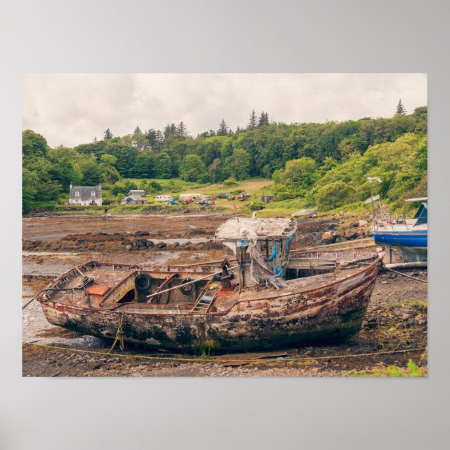Poster Coastal Eigg (Frente)