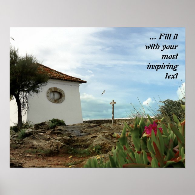 Poster Coastal Sanctuary (Frente)