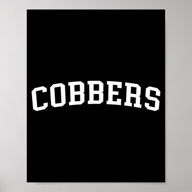 Poster Cobbers  (Frente)