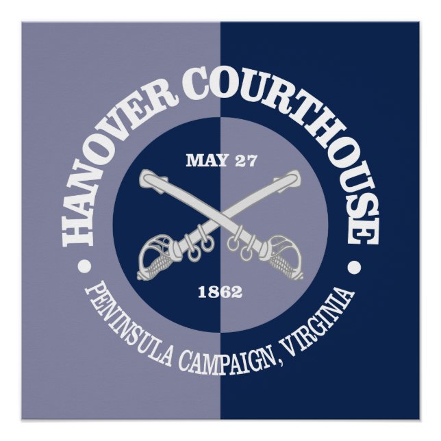 Póster Cobertura de Hanover (B&G) (Frente)