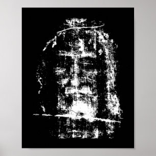 Poster Cobertura de Turim Jesus Cristo Face T-ShirtA Turi