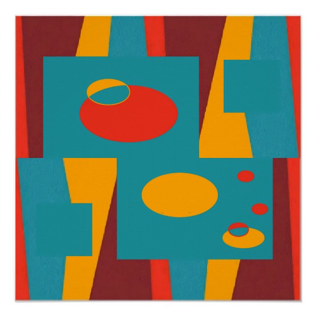 Póster Cobertura I - Ken Gage Art (Frente)