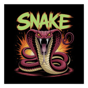 Póster Cobra.
