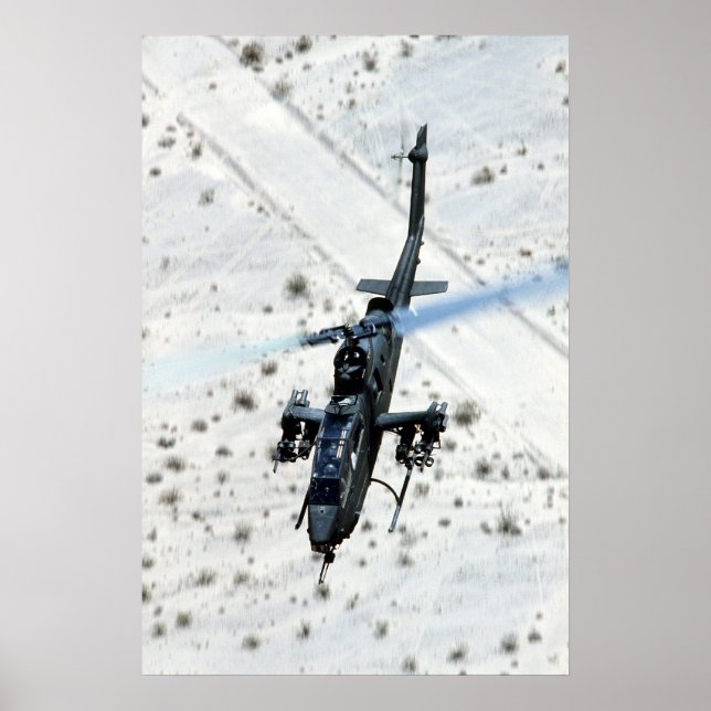 Póster Cobra AH-1 (Frente)