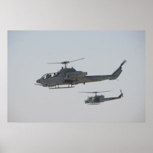 Póster Cobra AH-1